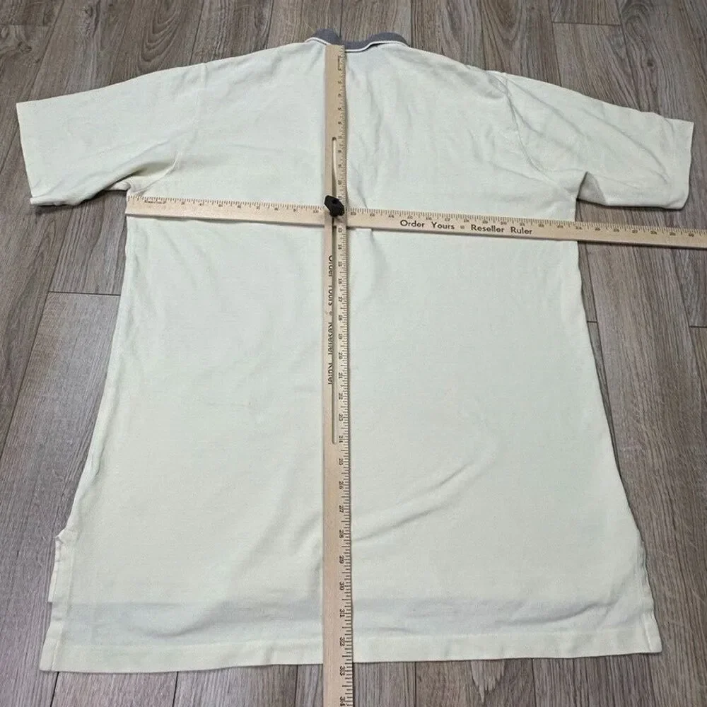 polo golf ralph lauren shirt‎ mens beige short sleeve embroidered logo